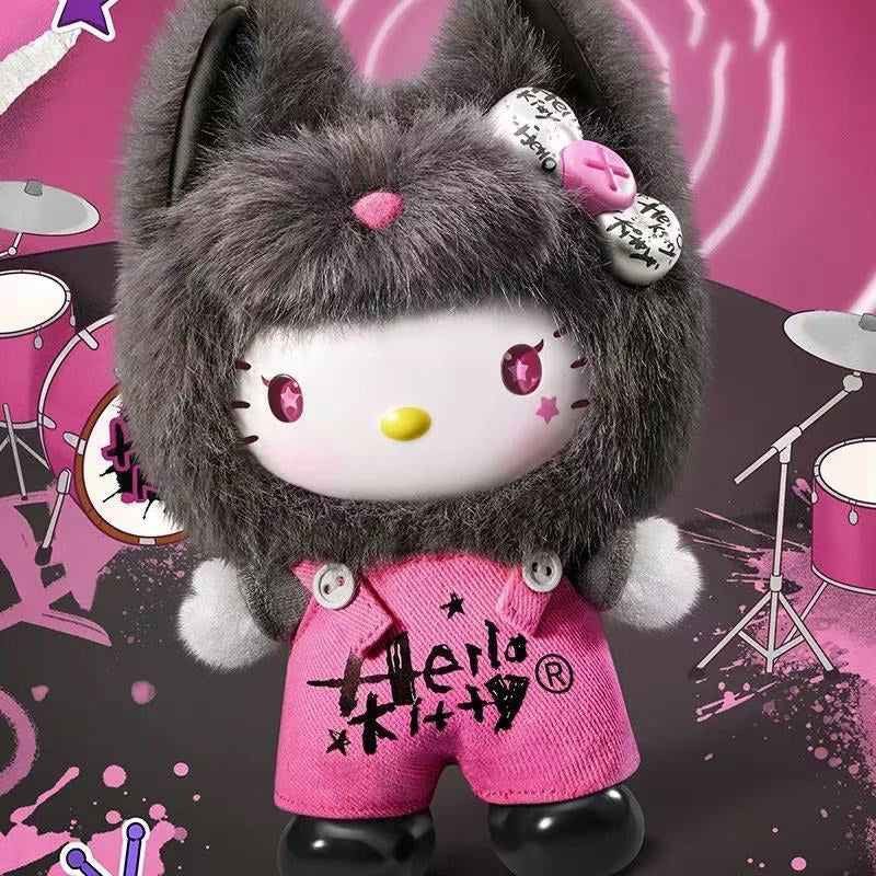 Hello Kitty Graffiti Series Plush Pendant Blind Box