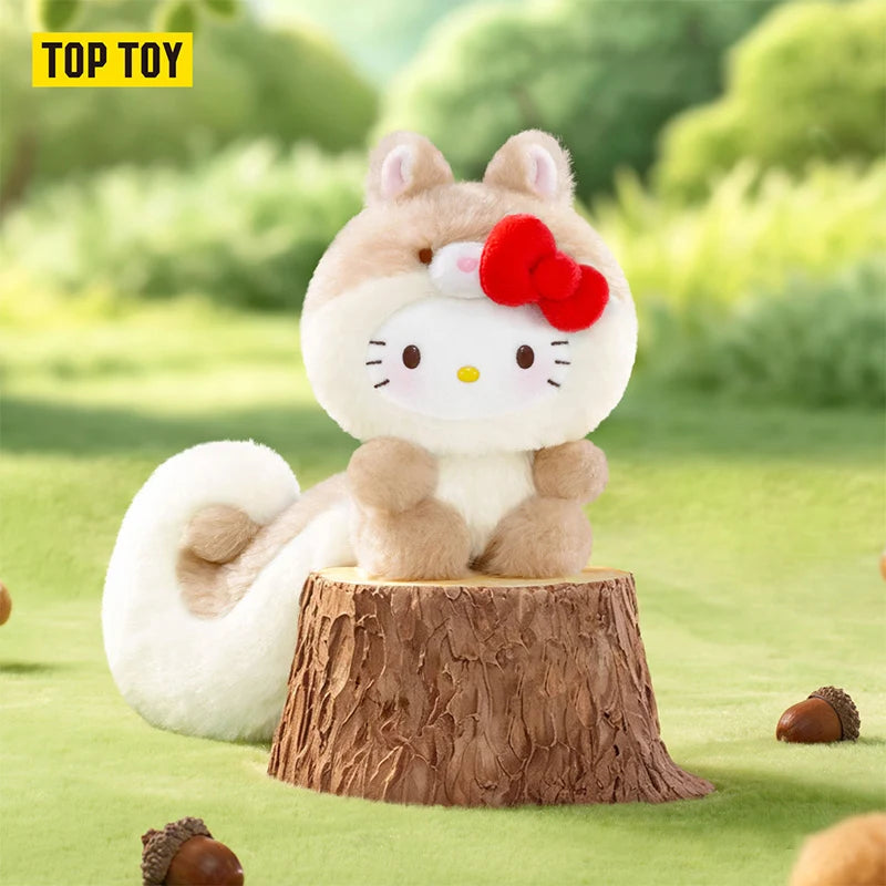 Hello Kitty Healing Forest Series Plush Pendant Blind Box