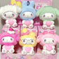 My Melody 𝟓𝟎 Anniversary Vinyl Plush Pendant Doll Blind Box