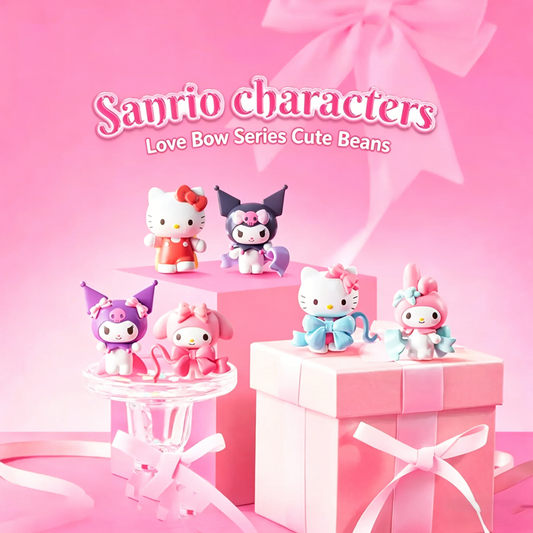 Sanrio Love Bow Series Cute Beans bnlind bag