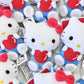 Sanrio Hugging Heart Plush Doll Pendant