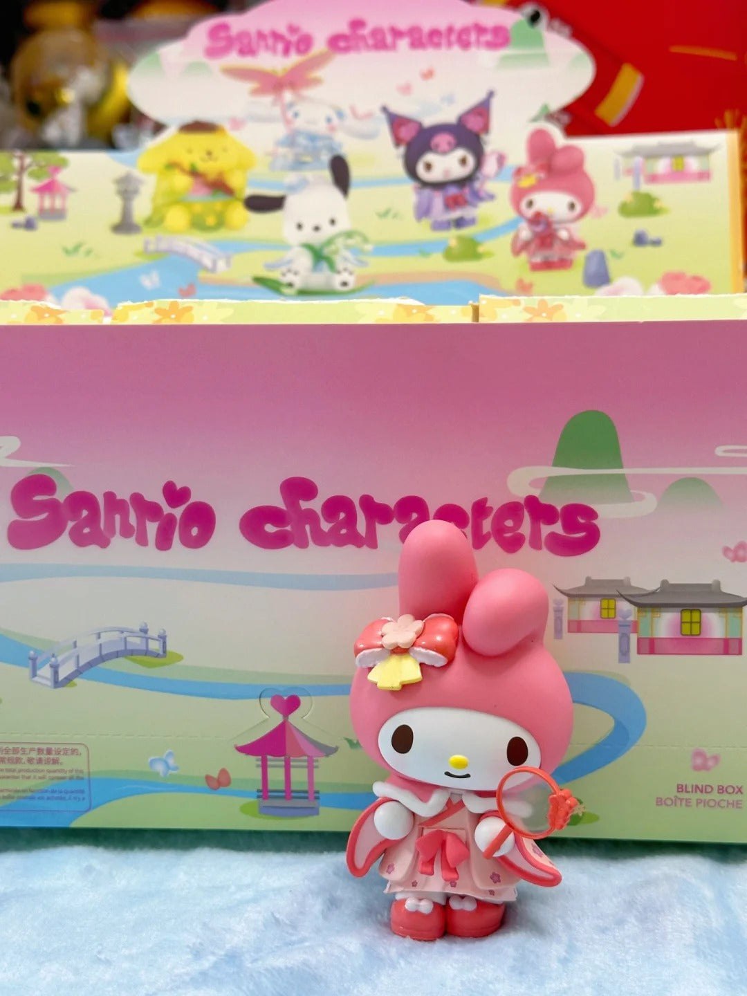 [OPEN BOX] Sanrio Rhyme Flower  Series