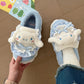 Sanrio Fluffy Plush Slippers House Slippers Winter Slippers for Women