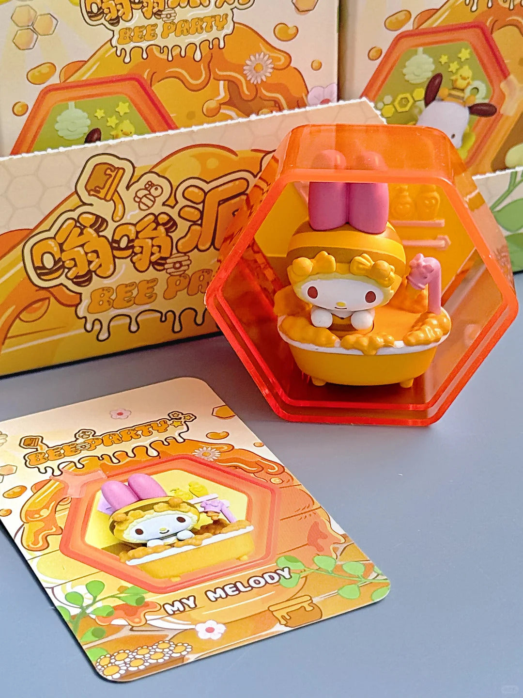 チヨコ ソフビ ピーチメロン ver. SENMARU 新品未開封 Sanrio Bee Party Blind Box – Joykawaii