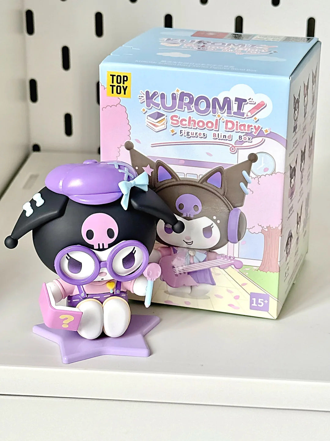 Kuromi School Diary figures blind box – Joykawaii