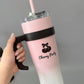 Kuromi Cherry Insulated Water Bottle  1200ml