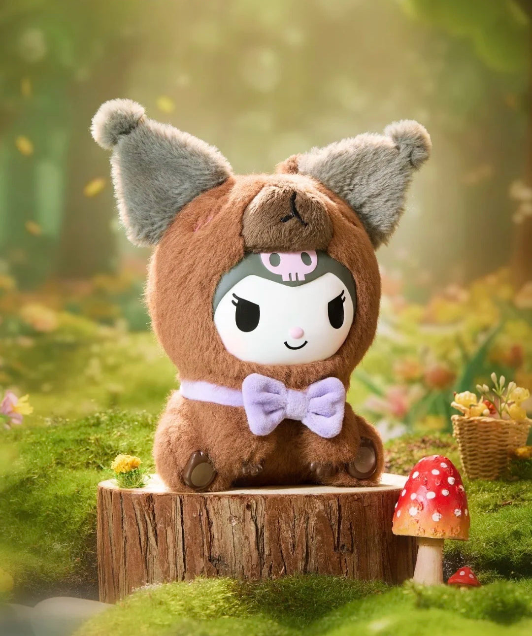 Sanrio Capybara Vinyl Plush Doll Blind Box