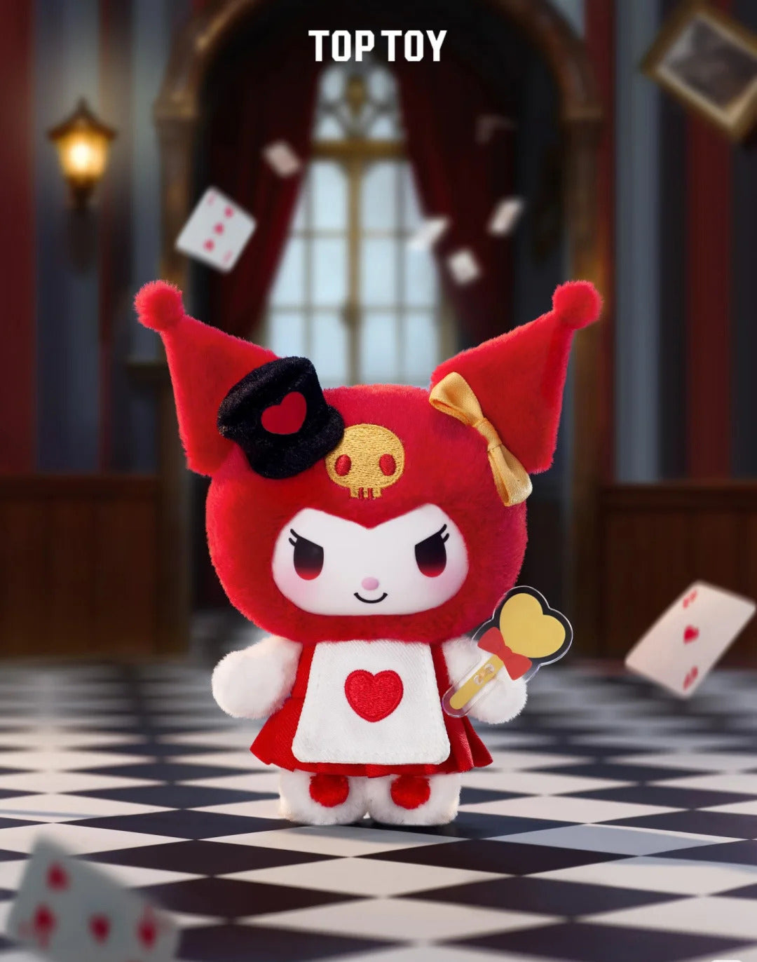 Kuromi Poker Kingdom Vinyl Plush Doll Blind Box