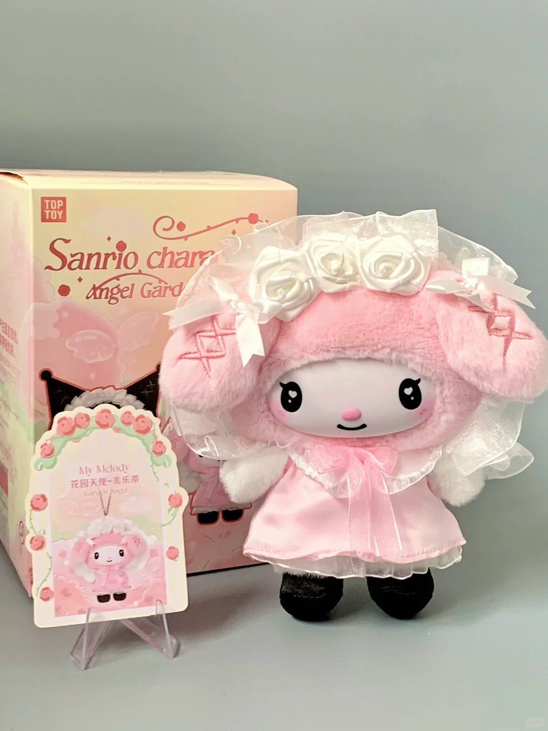 Sanrio Characters Angel Garden Series Vinyl Face Blind Box