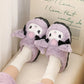 Kuromi Plush Slippers House Slippers