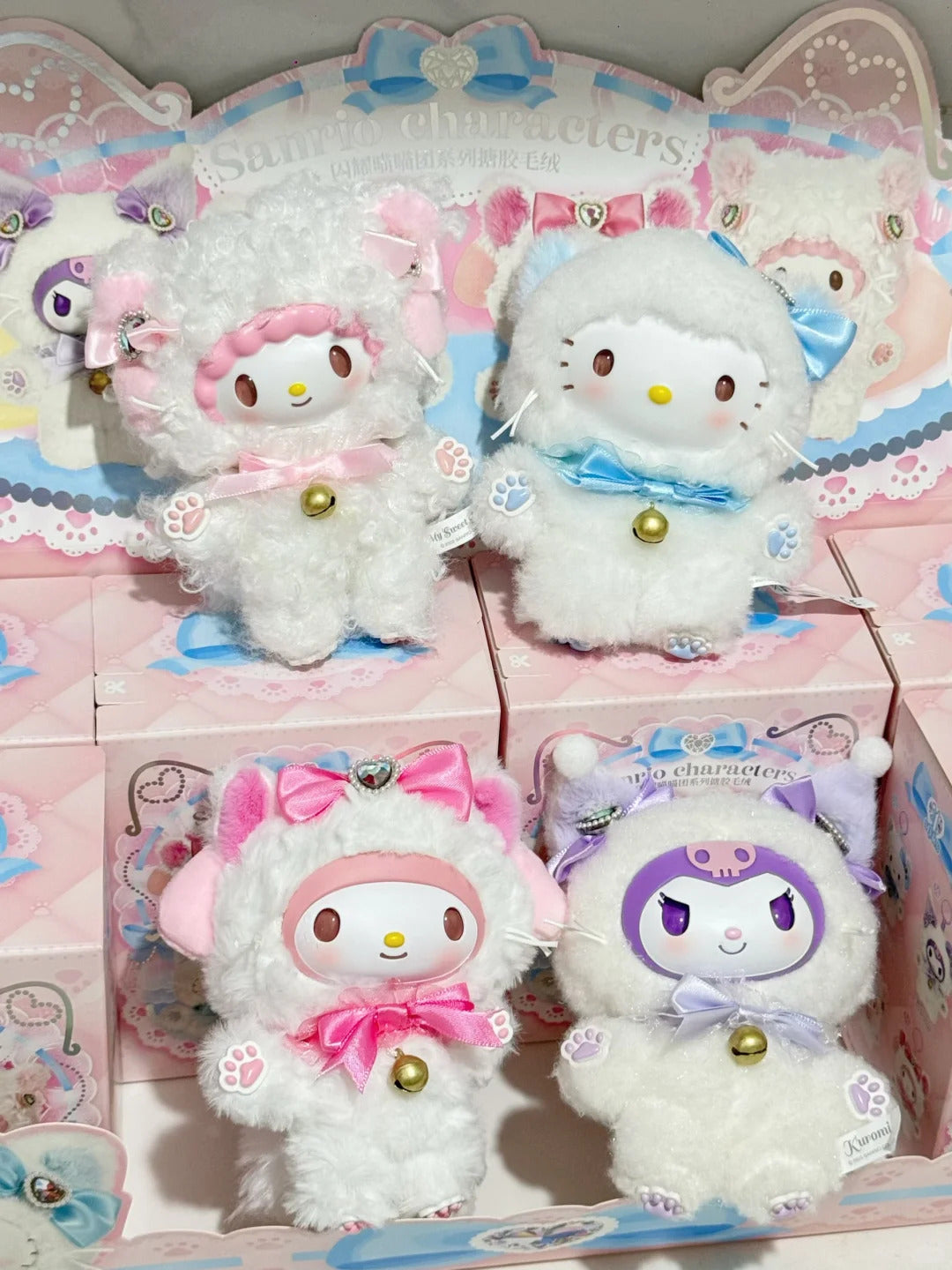 Sanrio Shining Meow Group Series Vinyl Plush Blind Box