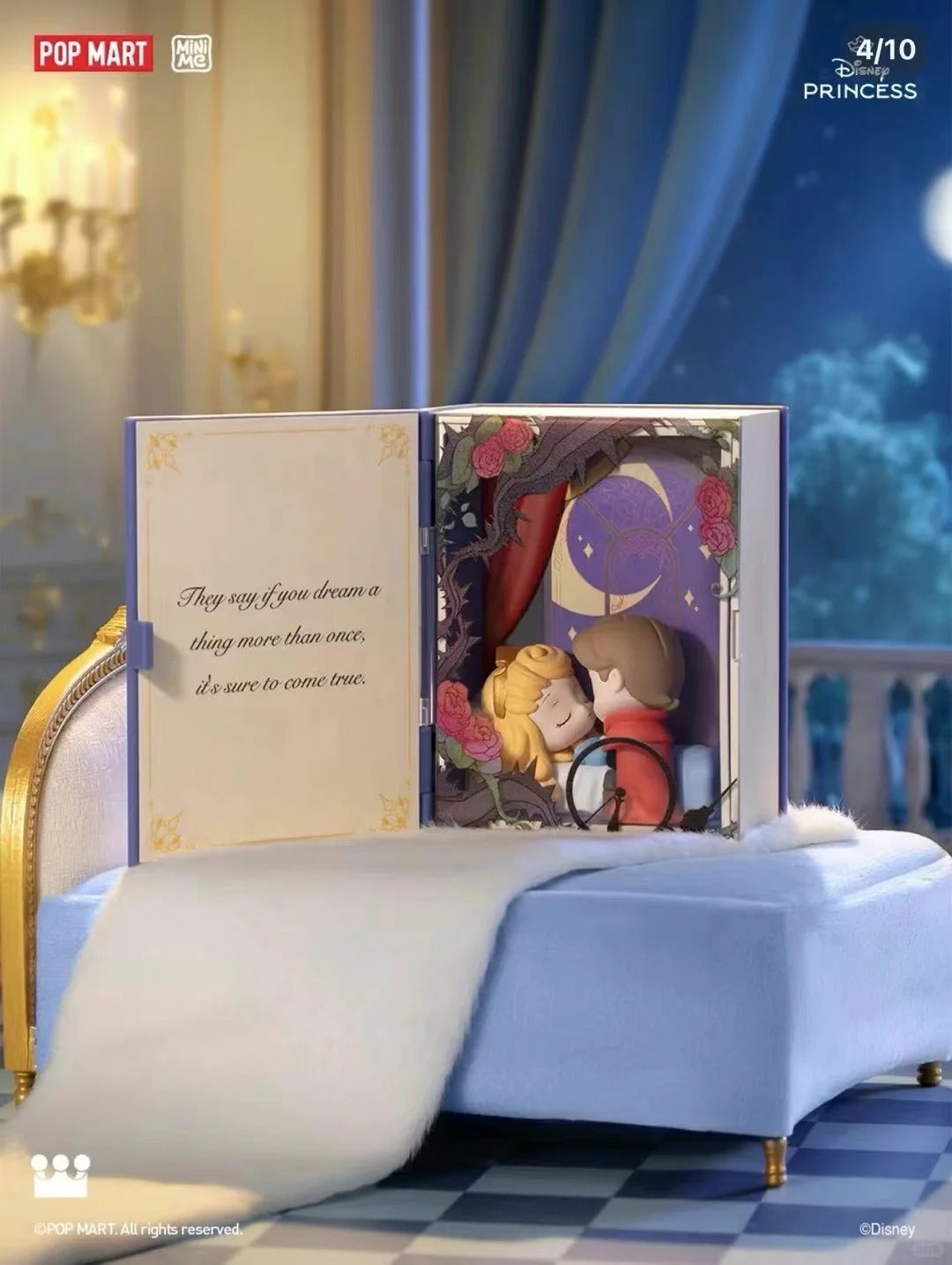 Confirmed Disney Princess's Fairy  Blind box