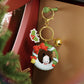 Sanrio Christmas Wreath Keychain