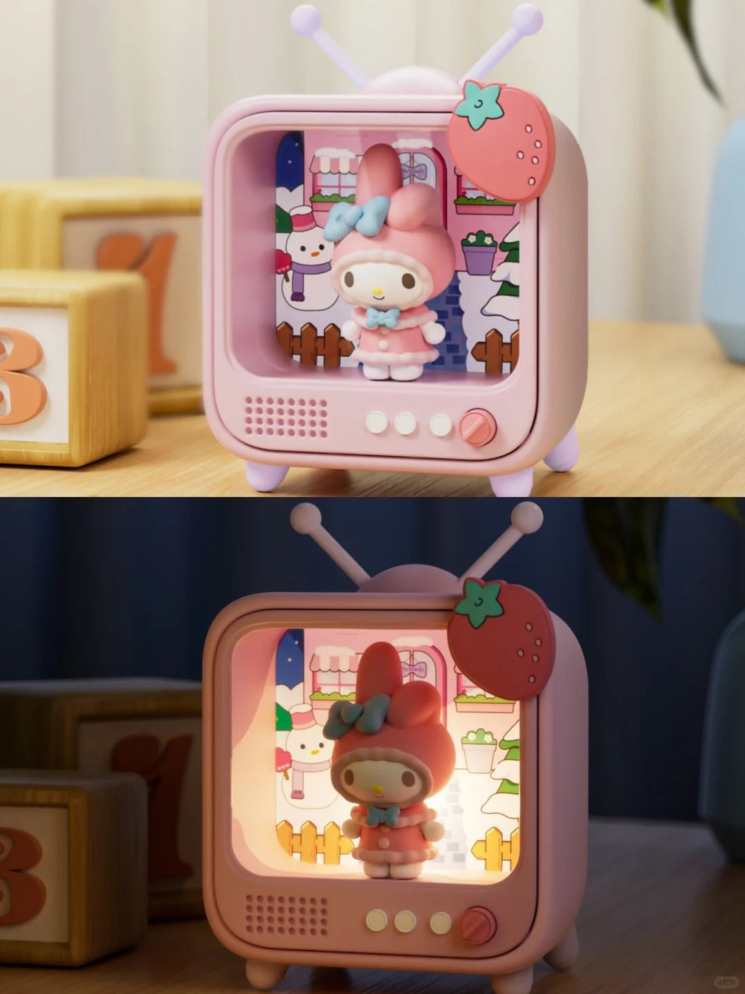 Sanrio TV Channel Series Luminous Ornaments