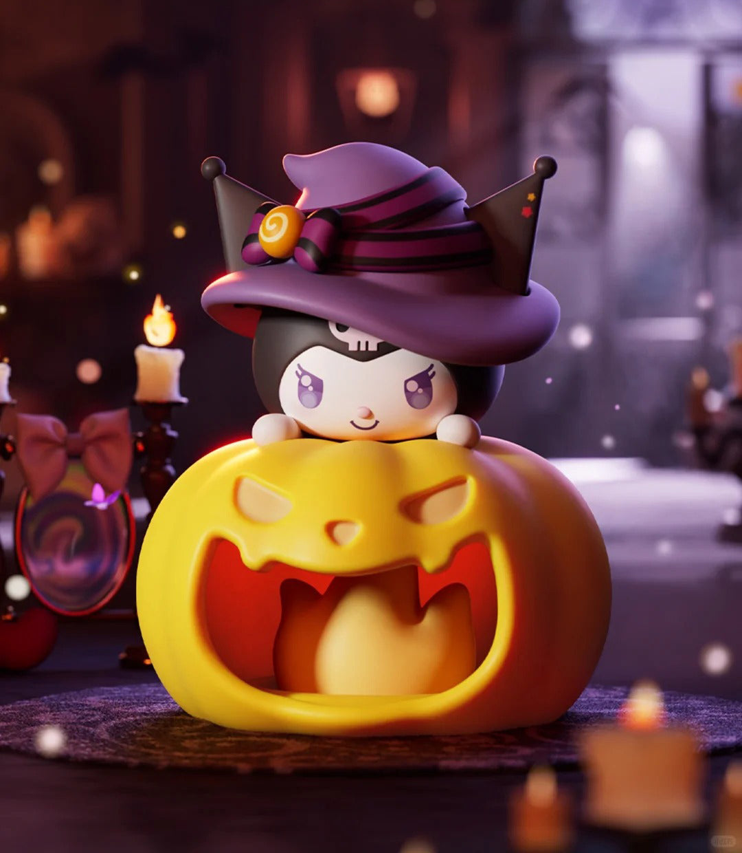 Sanrio Halloween Pumpkin Mini Light Blind Box