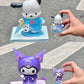 Kuromi and Pochacco raining day big figure 7inch