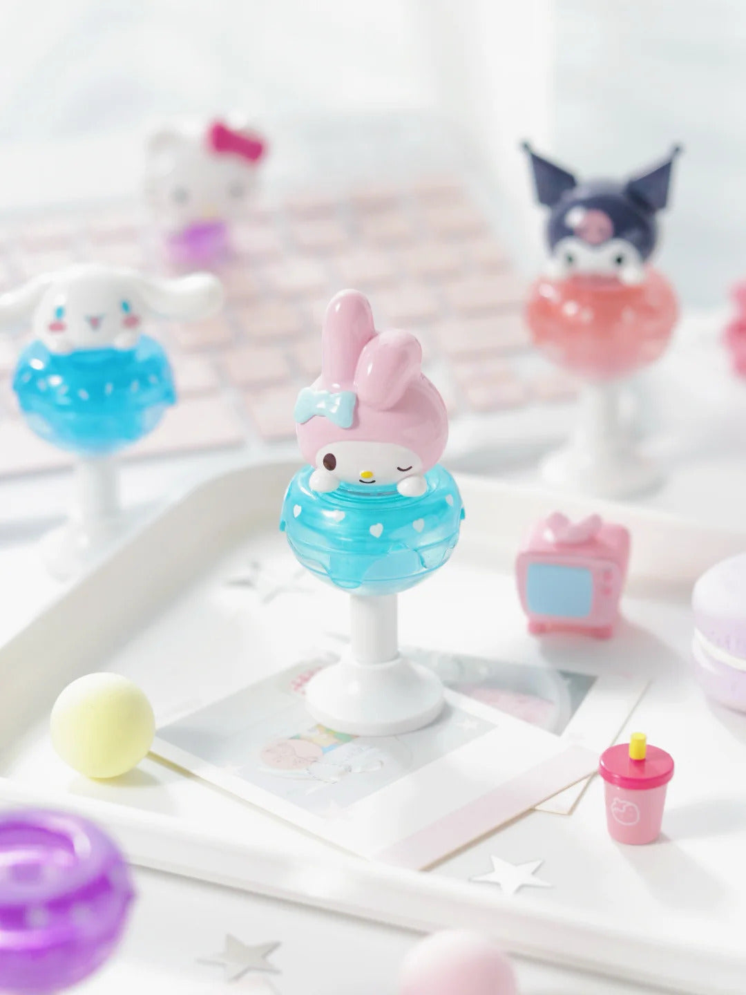 Sanrio Lollipop figure Blind Box Keycap
