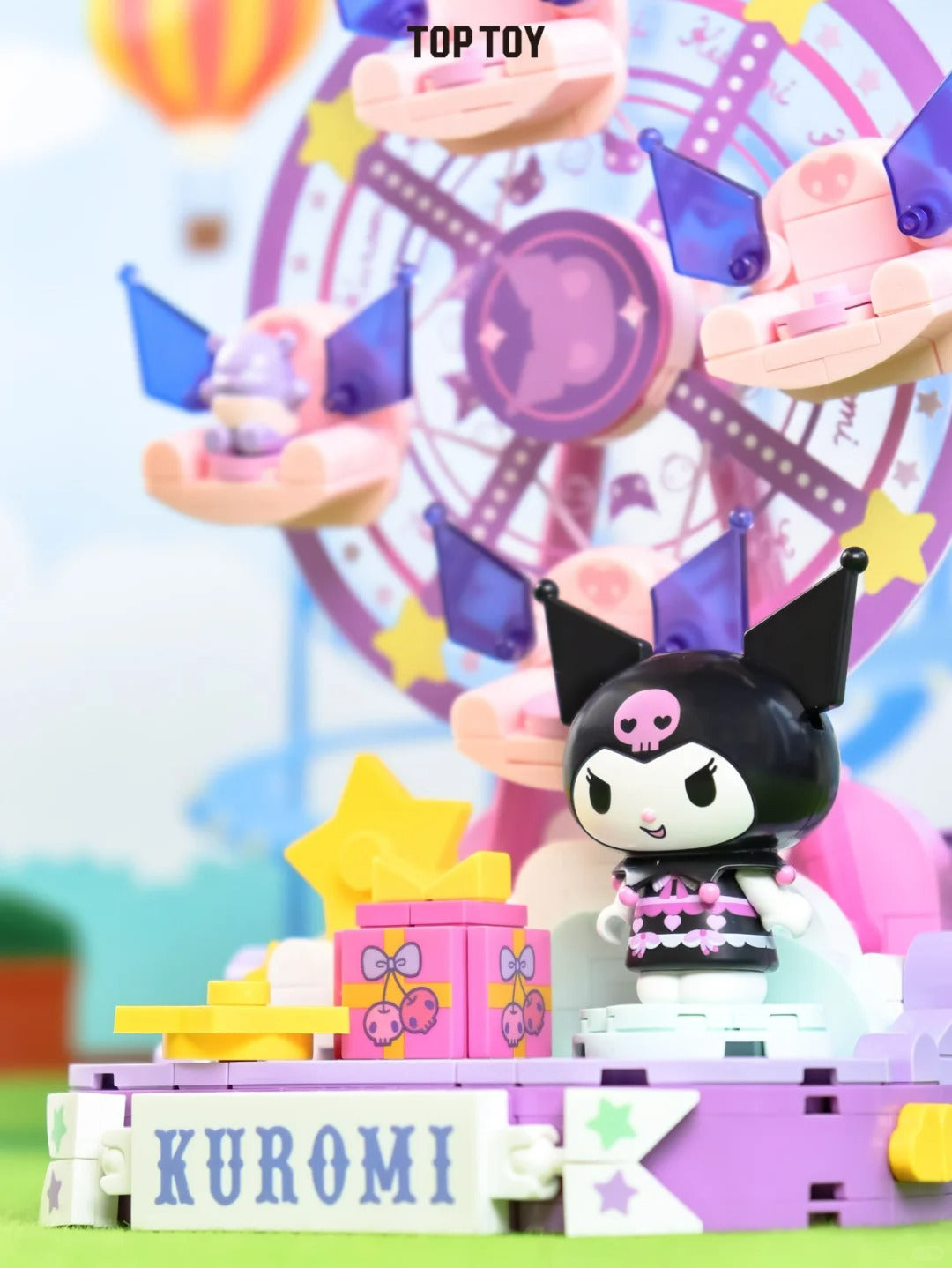 Sanrio-Amusement Park Series building blocks