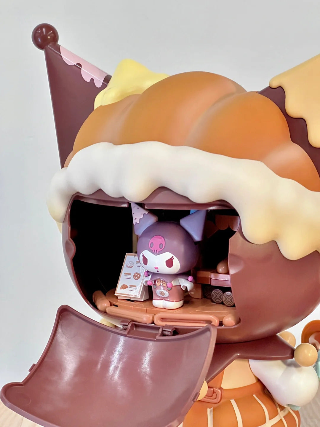 Kuromi Bread Party Building Blocks