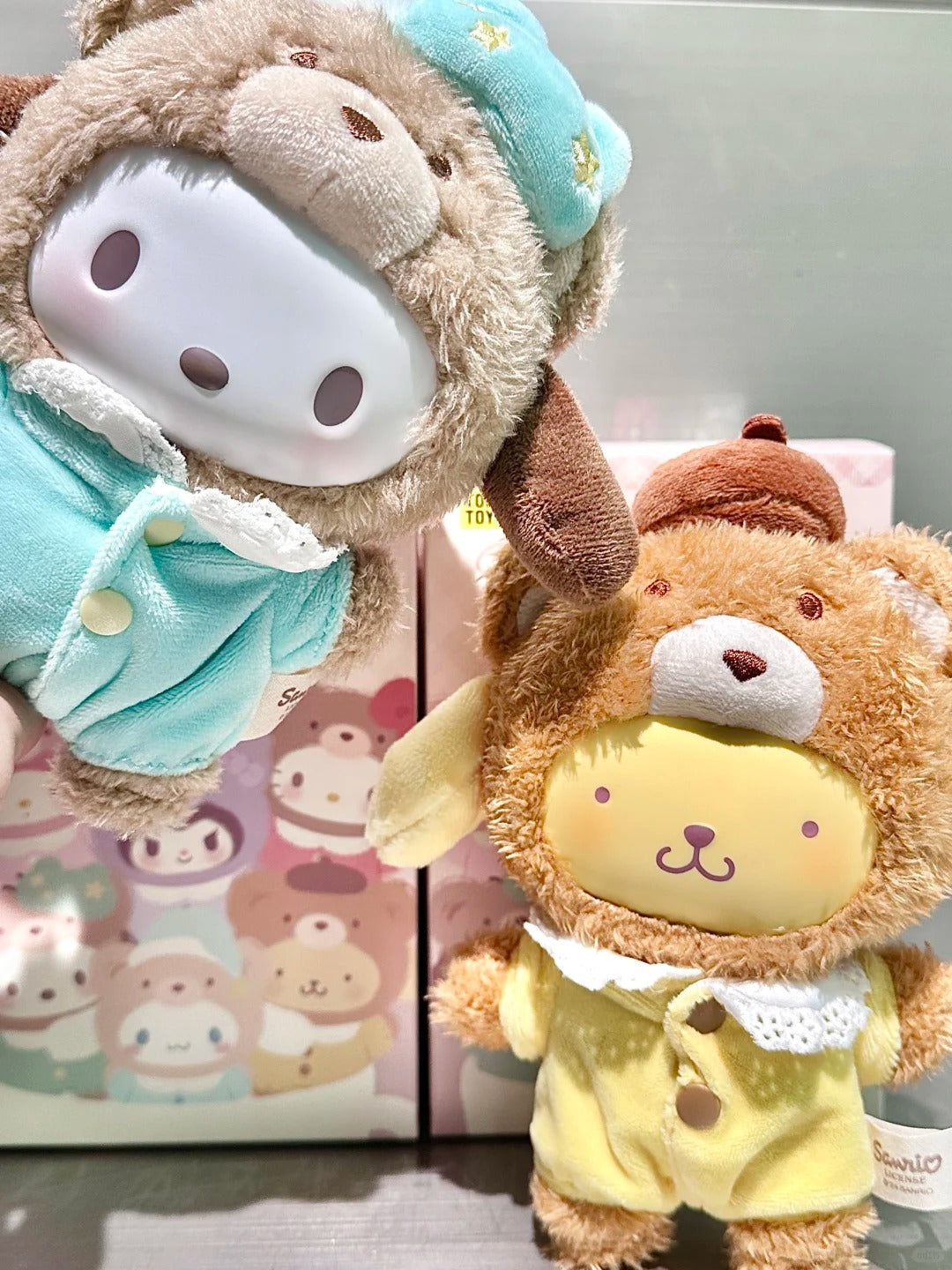 Sanrio Blind Box Plush Caramel Latte Doll Plush pendants