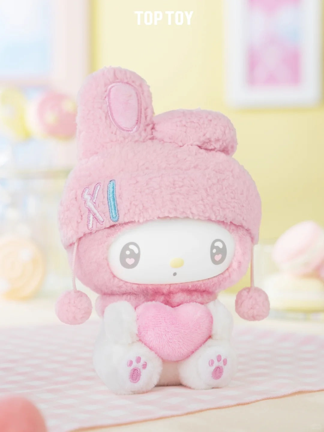 My Melody 𝟓𝟎 Anniversary Vinyl Plush Pendant Doll Blind Box