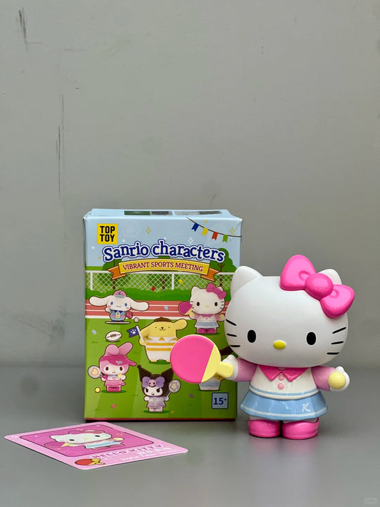 Sanrio Vibrant Sports Meeting Series Blind Box