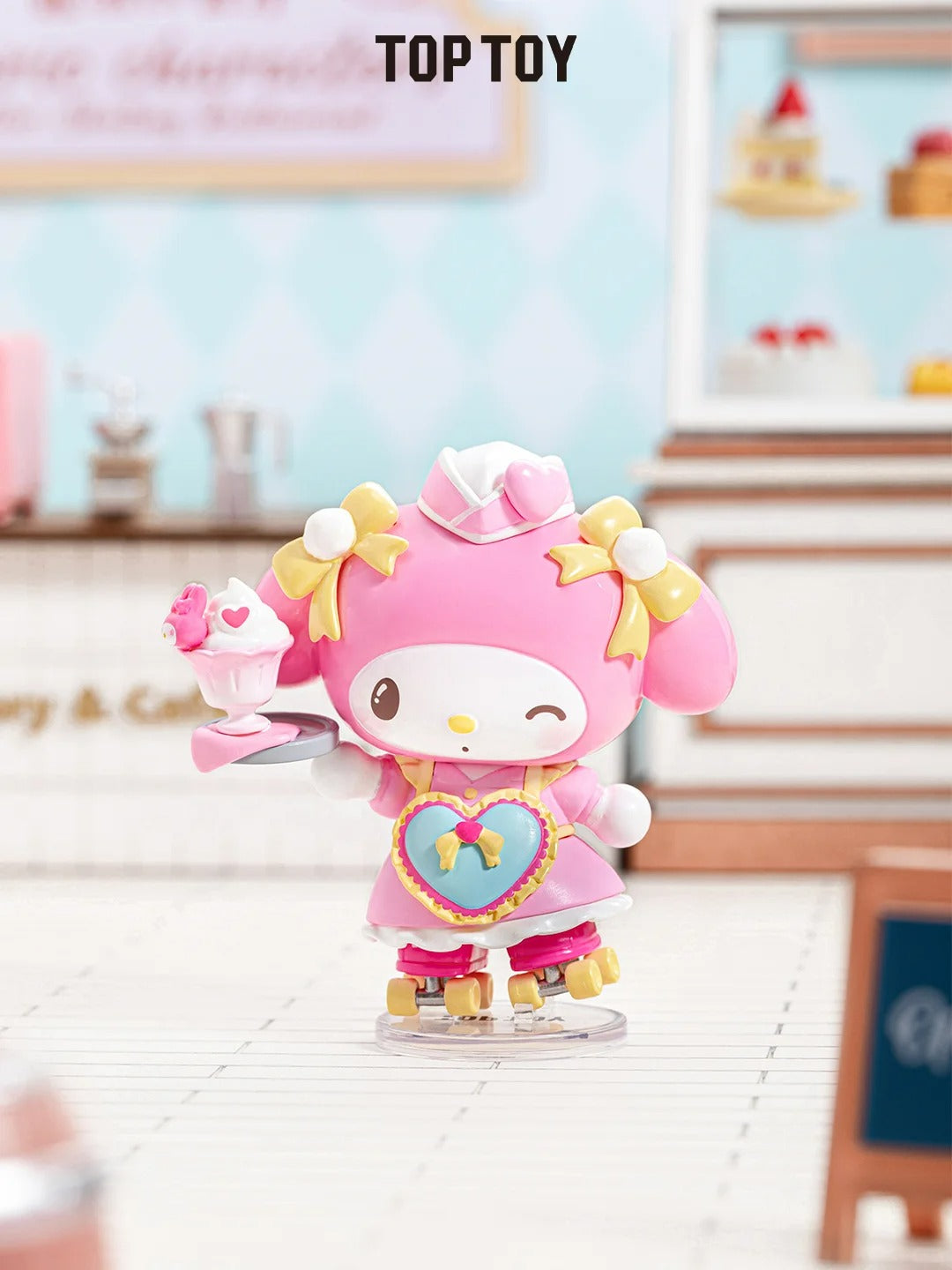 Sanrio Characters Roller Skating Restaurant Series Blind box