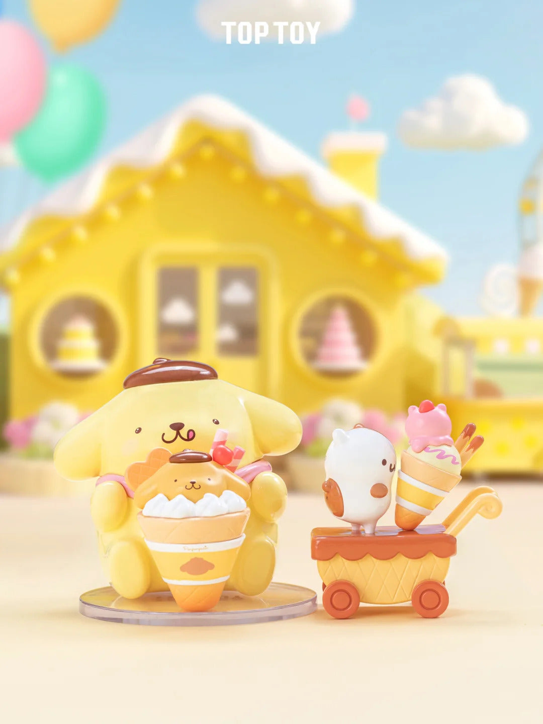 Sanrio Pompompurin Amusement Park Blind Box