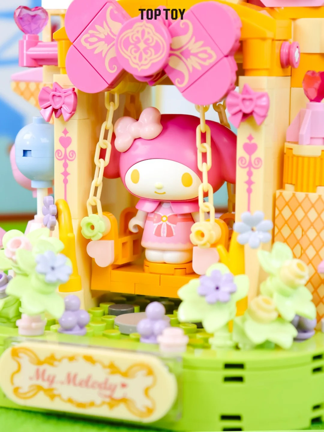 Sanrio-Amusement Park Series building blocks