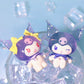 Kuromi and My melody Ramune Style mini figures Blind Bag (3 pcs in bag)