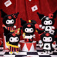 Kuromi Poker Kingdom Vinyl Plush Doll Blind Box