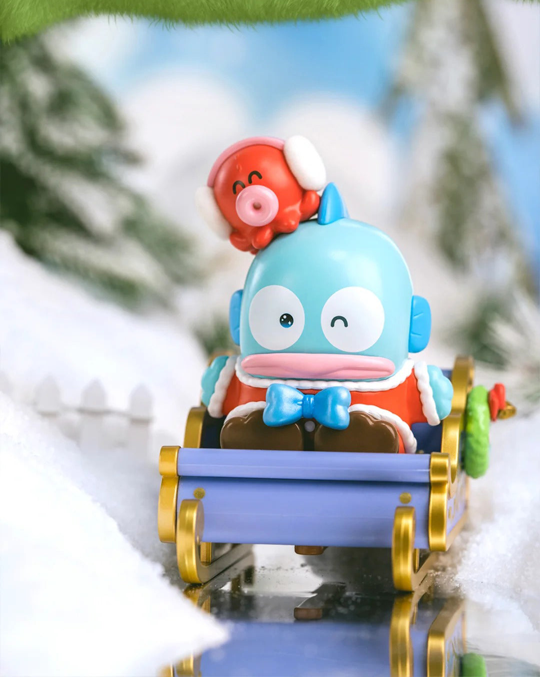 Sanrio Winter Sledding Team Blind Box