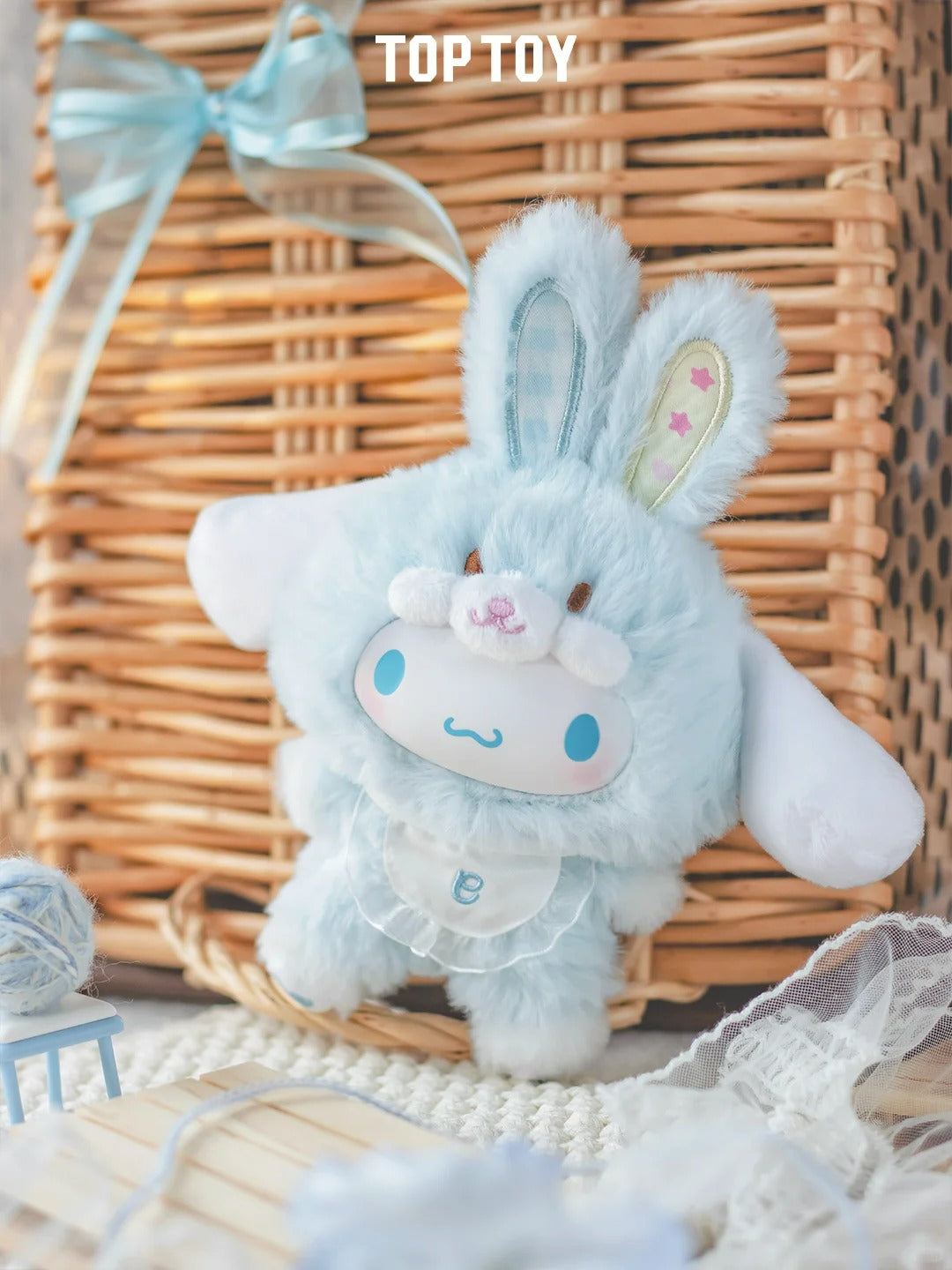 Sanrio Elf Baby Rabbit Doll Vinyl Plush Pendant Doll Blind Box