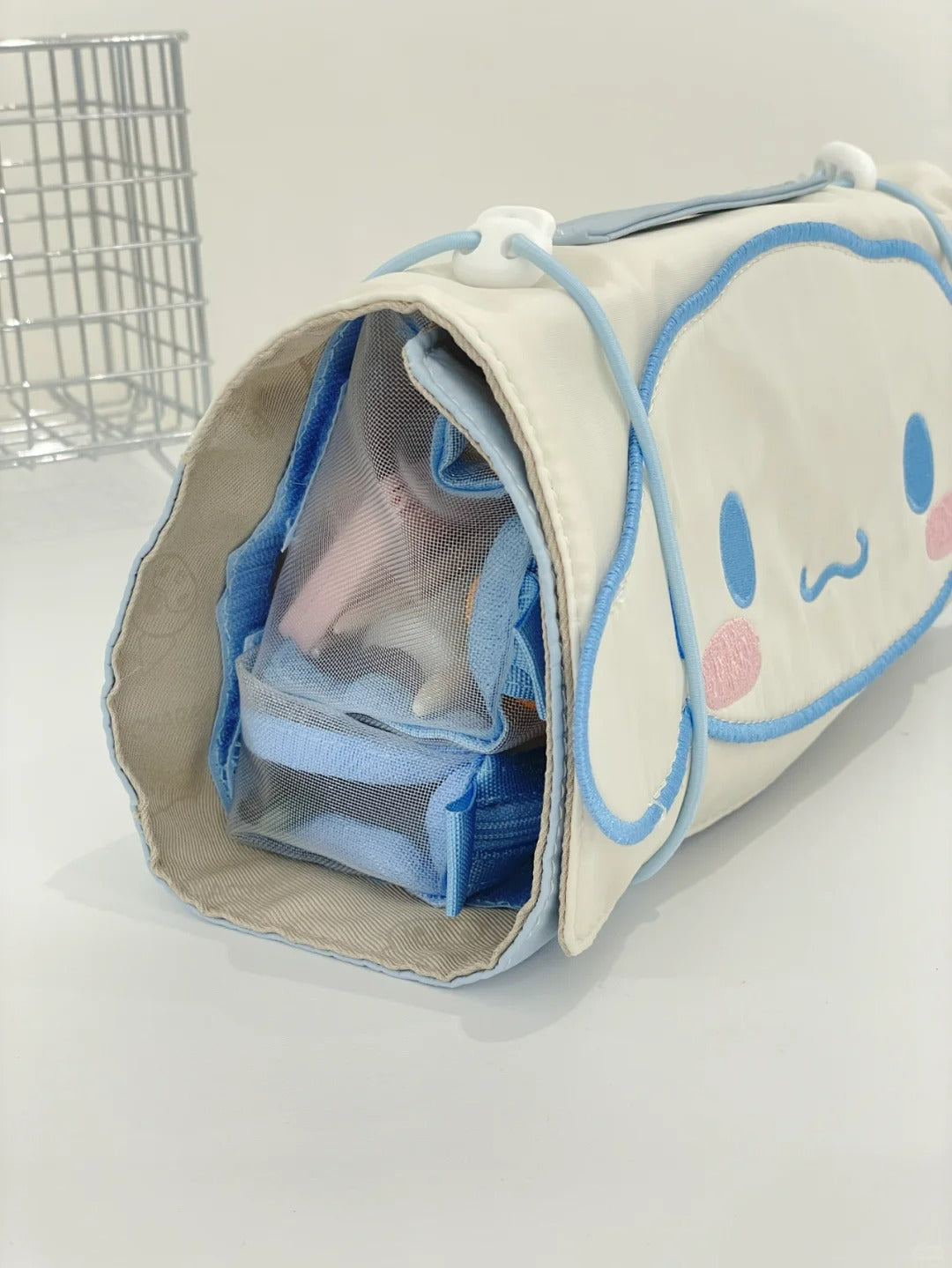 Cinnamoroll Portable  Folding Cosmetic Bag