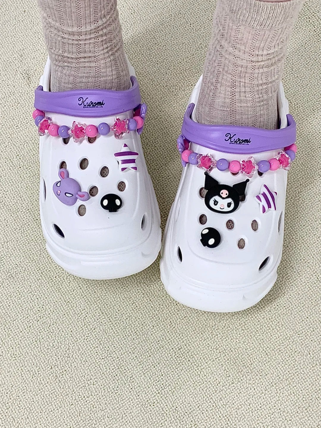 Sanrio Clogs Platform Shoes Sandal Casual