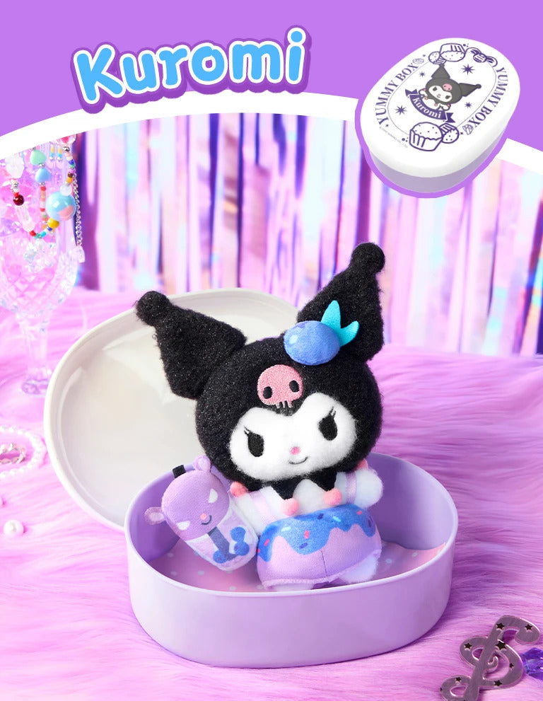 Sanrio Yummy Box Plush Toy Blind Boxes – Joykawaii