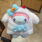 Sanrio Halloween themed Ghostie blind box Vinyl Plush Doll
