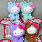Hello Kitty Teddy Pajama Series Vinyl Plush Doll Blind Box