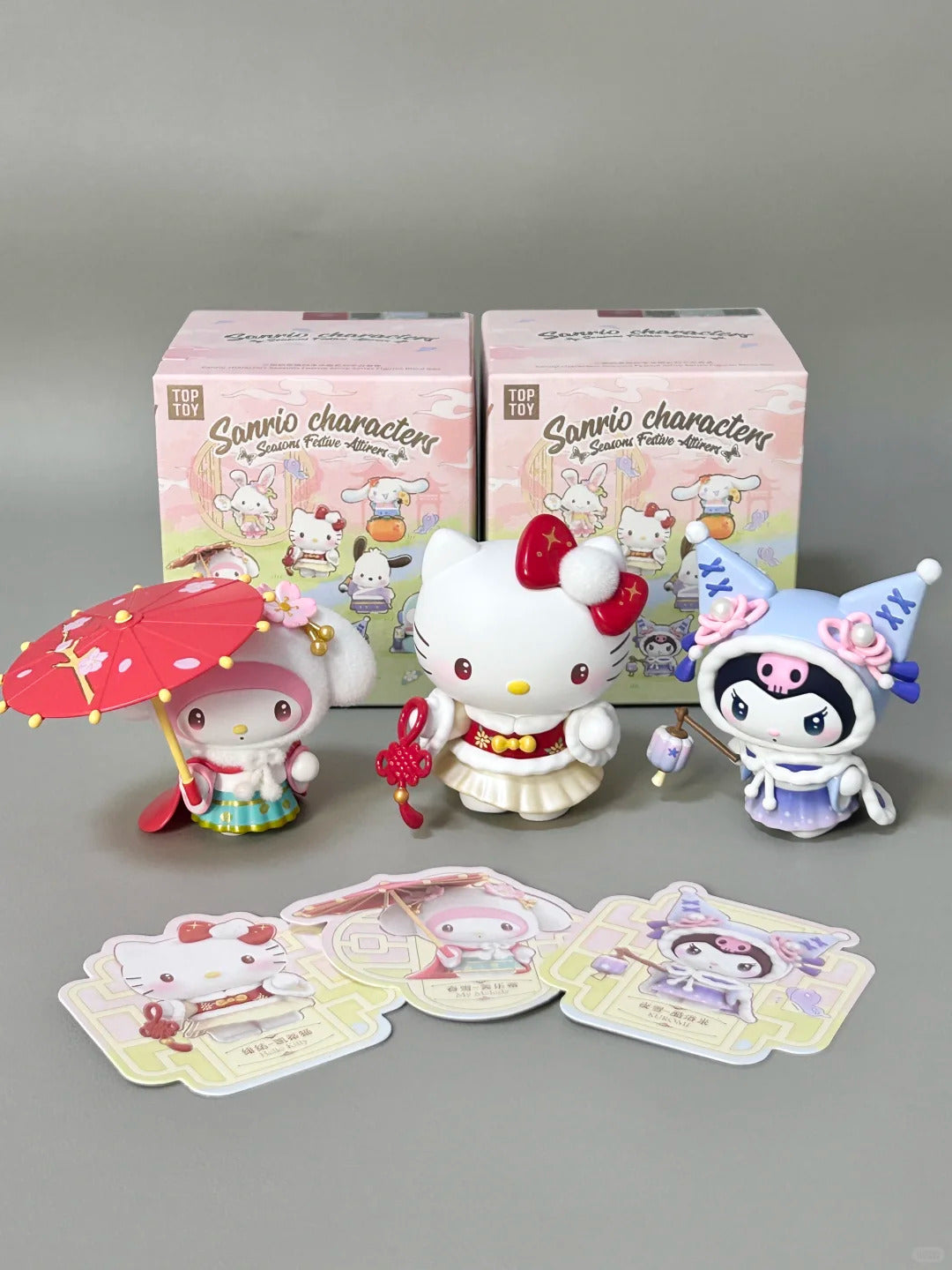 Sanrio Characters Seasons Festive Attires Series Blind Box