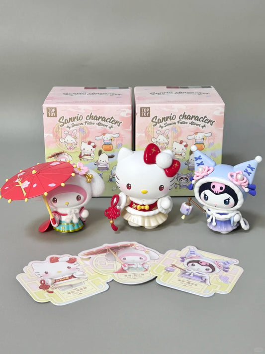 Sanrio Characters Seasons Festive Attires Series Blind Box