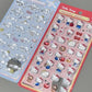 Sanrio Bonbon Drop Seal 3D Sticker Crystal 3D DIY Decoration Stickers