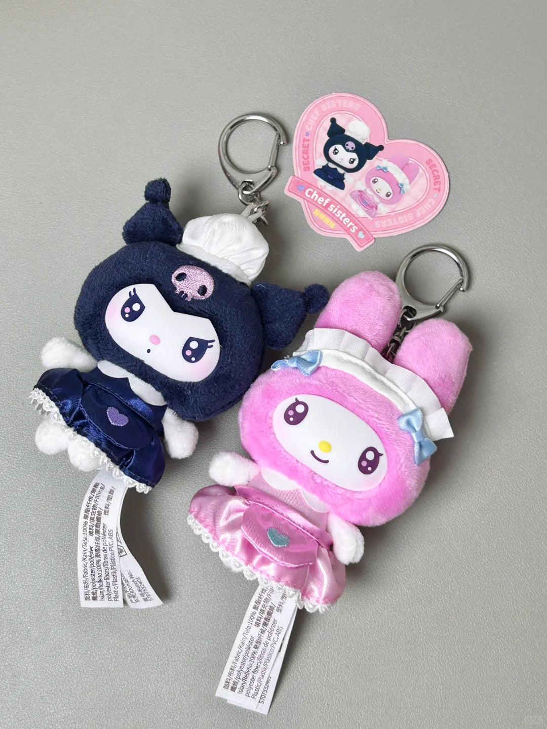 Sanrio Fruit  Vegetable Series Mini Vinyl Keychain Pendant Blind Box