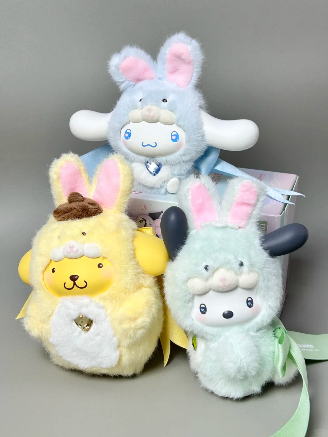 Sanrio Diamond Bunny Baby Vinyl Plush Doll Series Blind Box