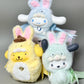 Sanrio Diamond Bunny Baby  Vinyl Plush Doll Series Blind Box