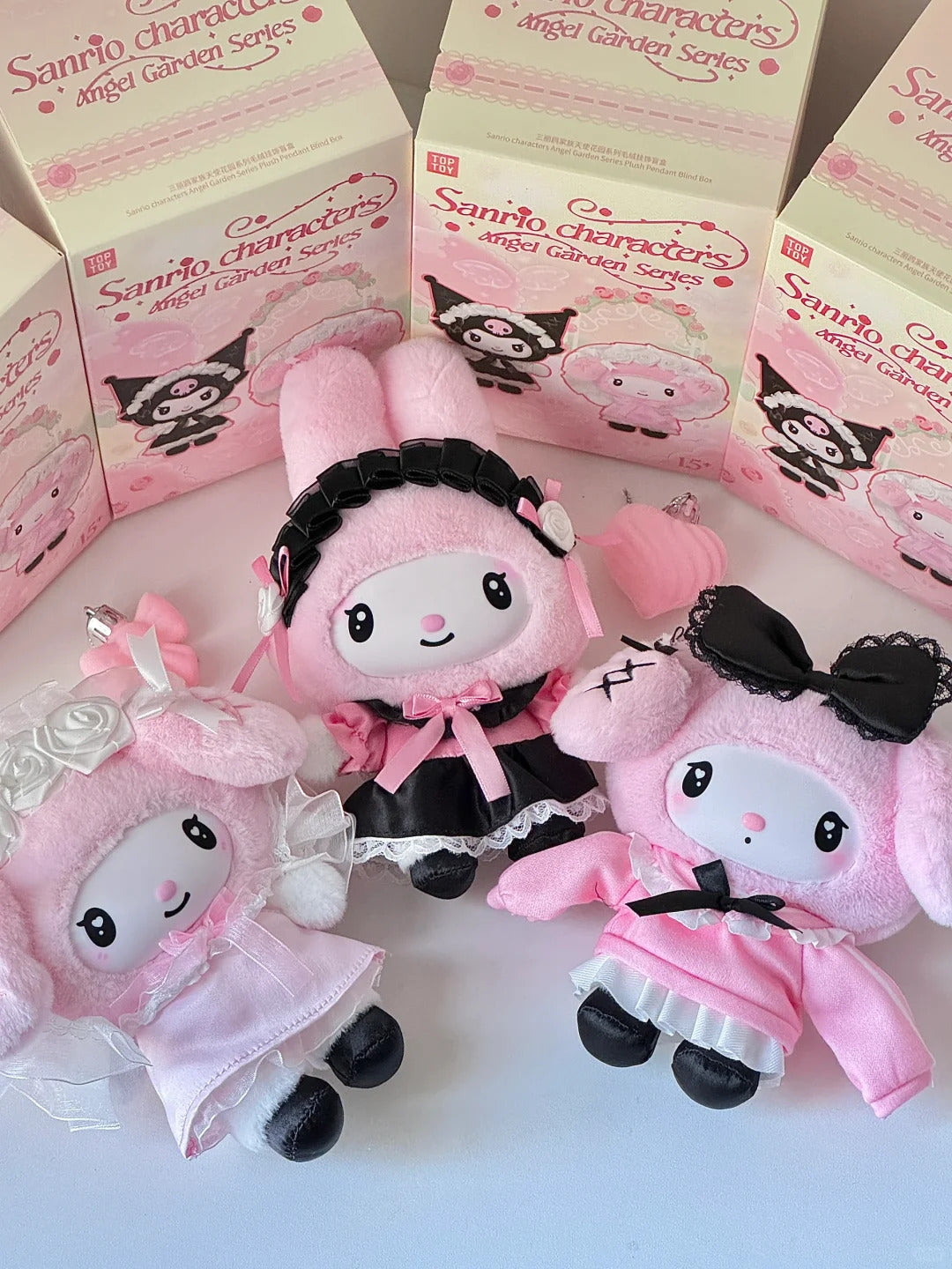 Sanrio Characters Angel Garden Series Vinyl Face Blind Box