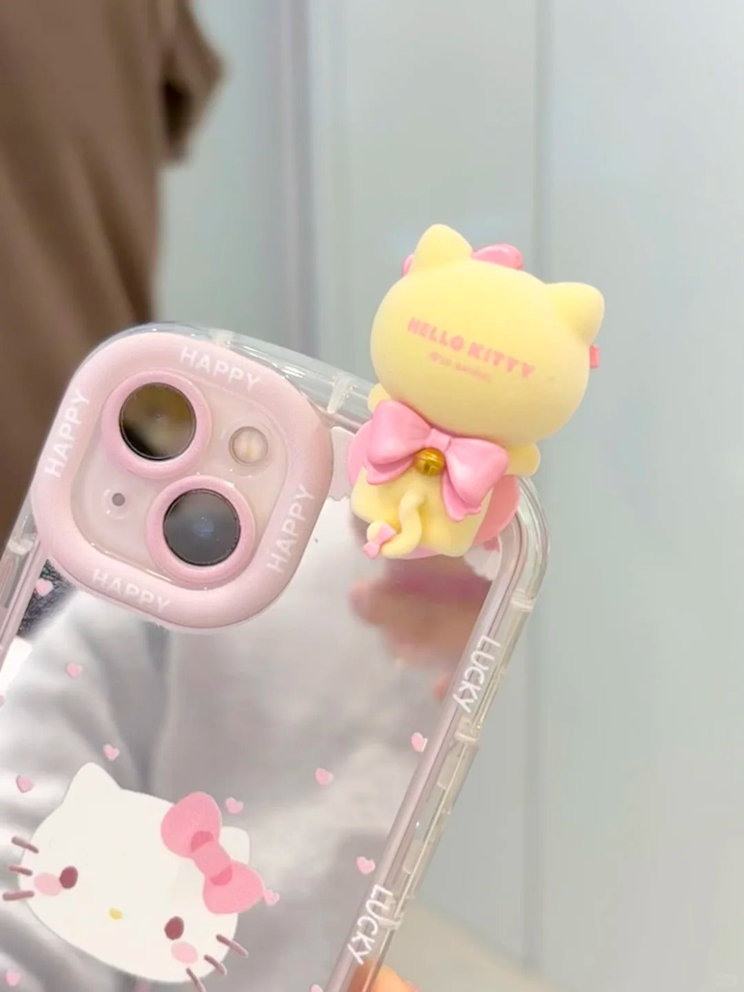 Sanrio's Guardian Cats Series Mini Beans Blind Bag Mobile phone decoration
