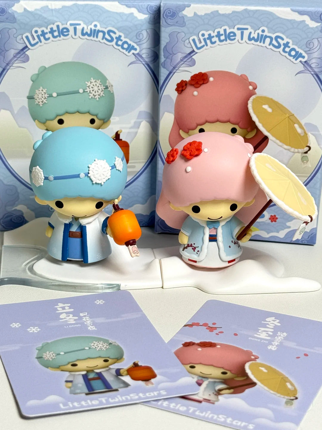 Sanrio Four Seasons Eight Festivals Figure Ornaments