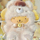 Sanrio Fox Island Vinyl Plush Pendant Doll Blind Box