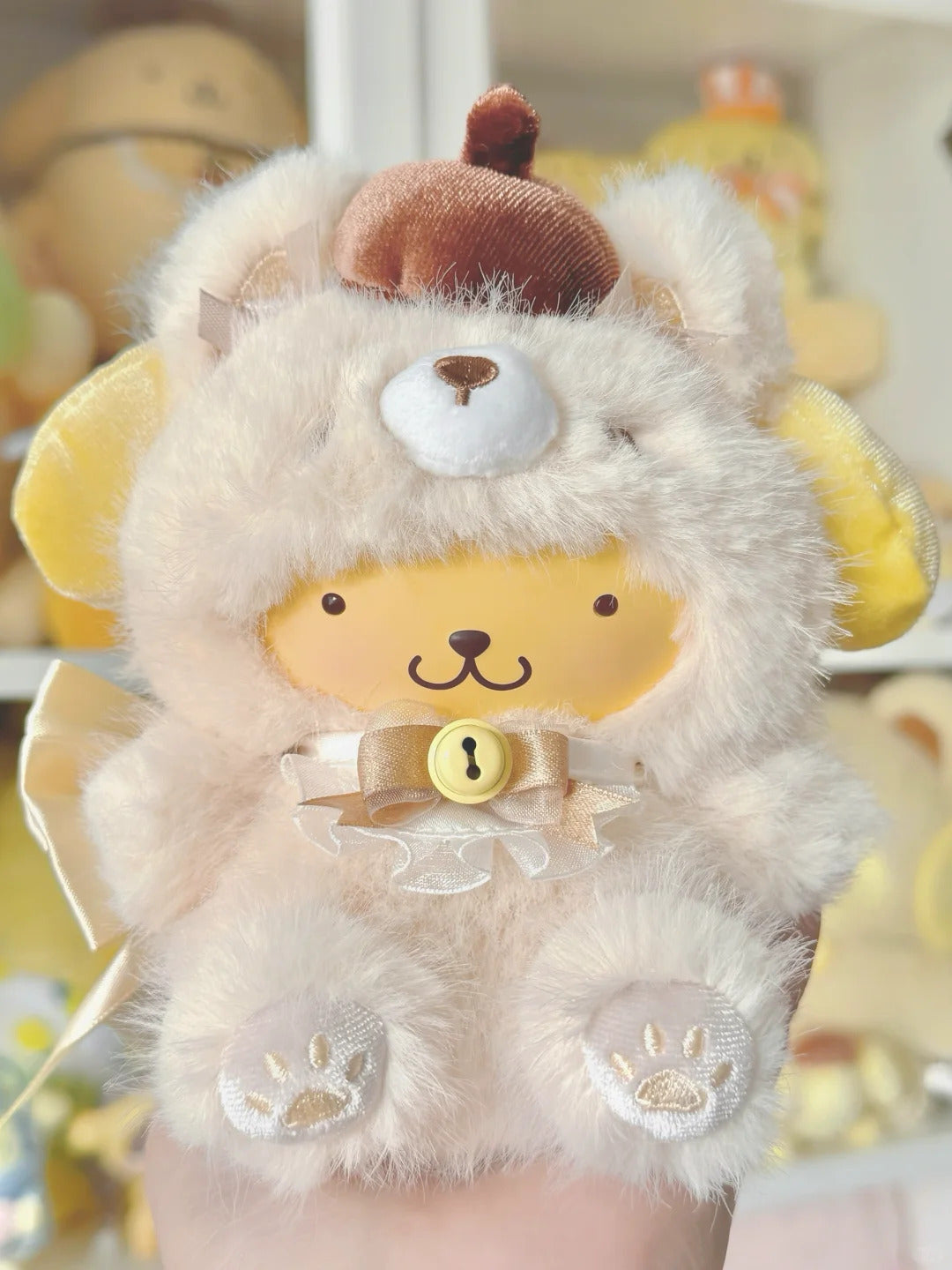 Sanrio Fox Island Vinyl Plush Pendant Doll Blind Box