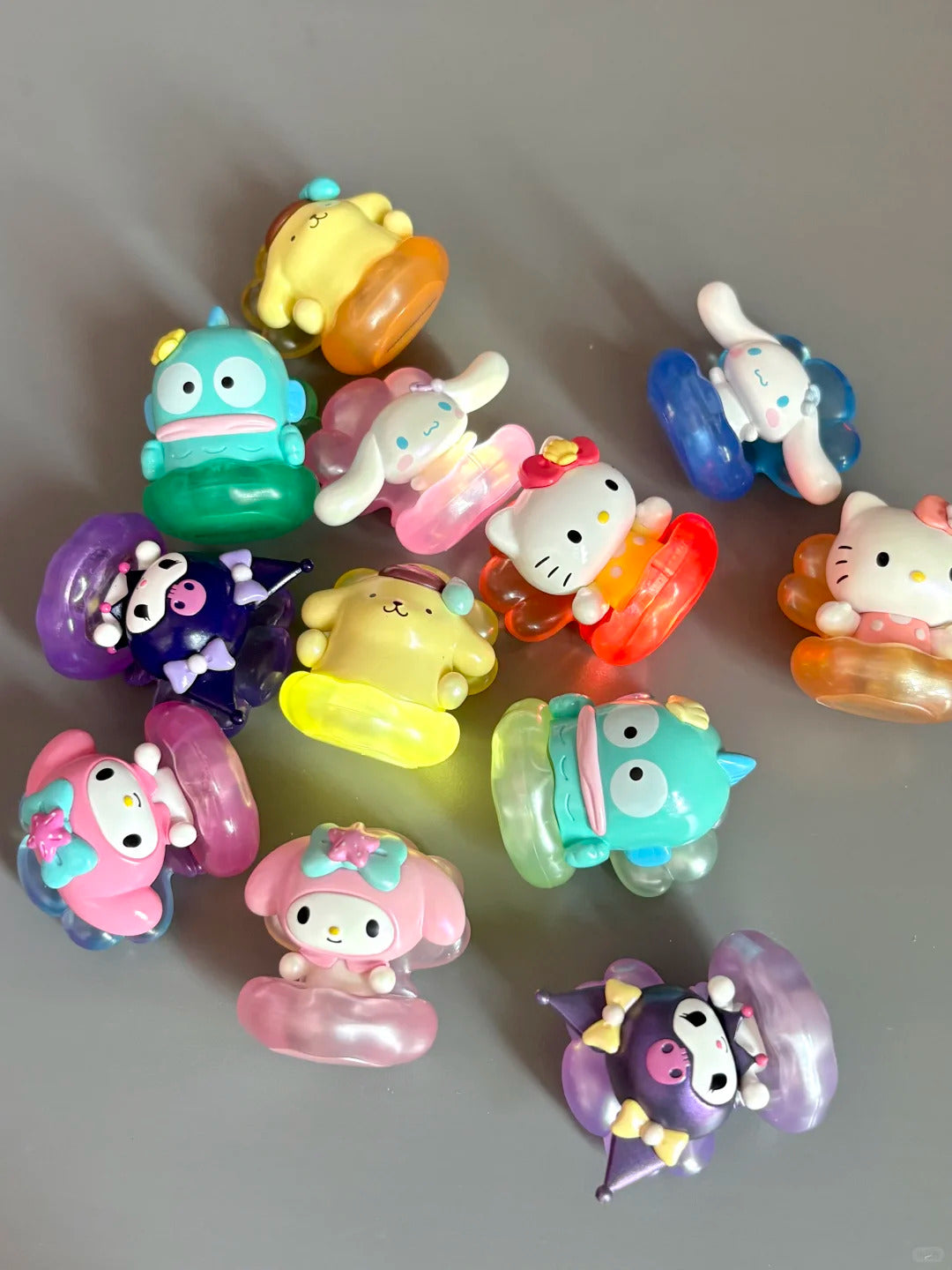 Sanrio Shell Series Mini Bean Figure Blind Bag with Lighting Up